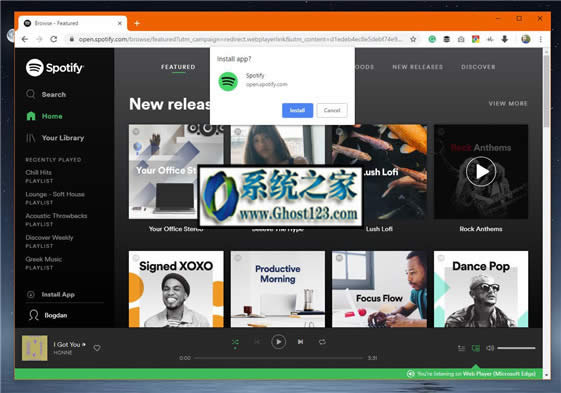 Windows 10ϵGoogle Chrome 70аbProgressive Web Apps