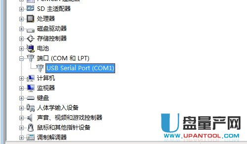 USBDCOM4ôĞCOM1˿ڽ̳