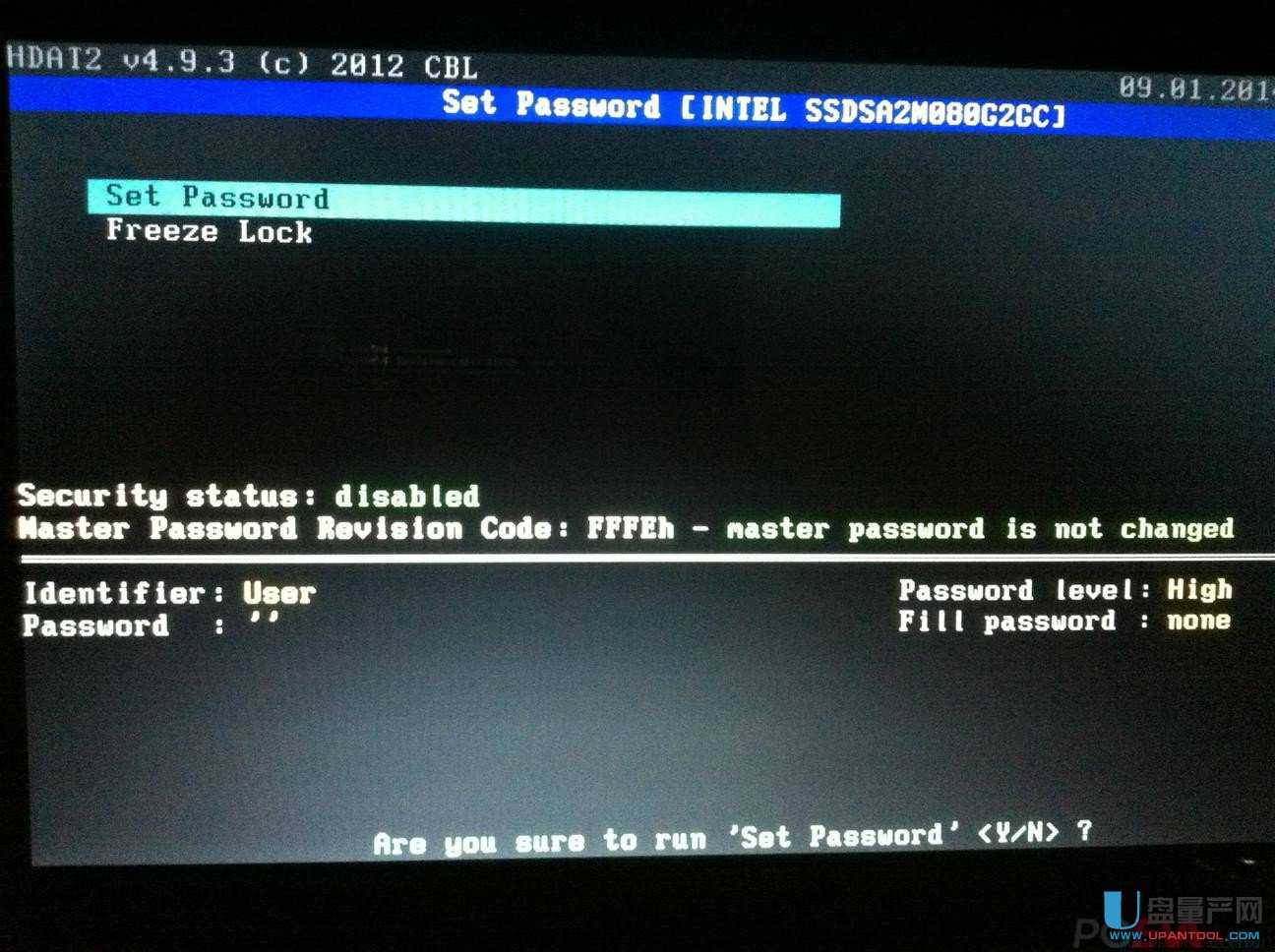 ôossdSecure EraseȫHDAT2 SE̳