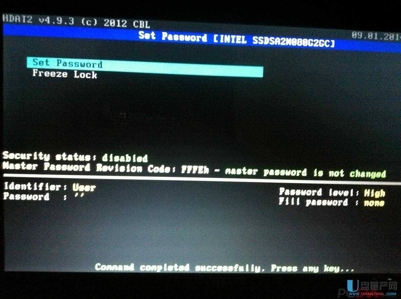 ôossdSecure EraseȫHDAT2 SE̳