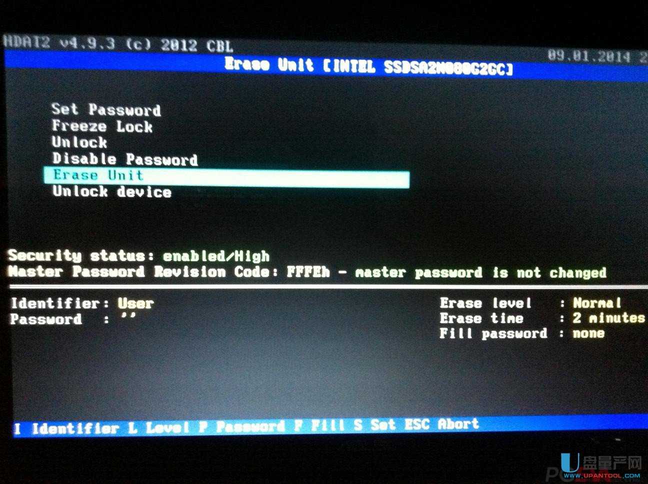 ôossdSecure EraseȫHDAT2 SE̳