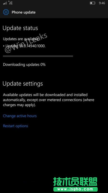 Win10 Mobile/PCA[14941