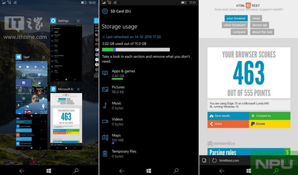 Win10 Mobile RS2A[14946 
