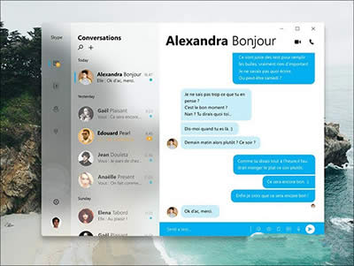 Skypeϵб
