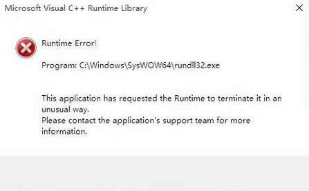 Win10b runtime errorʧruntime errorôQ