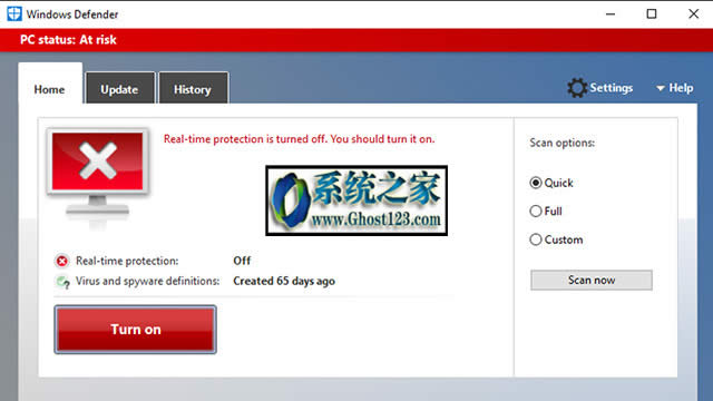 Windows10Iwindows Defender_P]