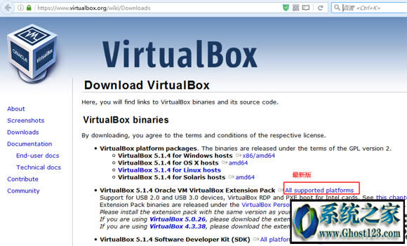 virtualboxb̳֮νoVirtualBoxbUչ