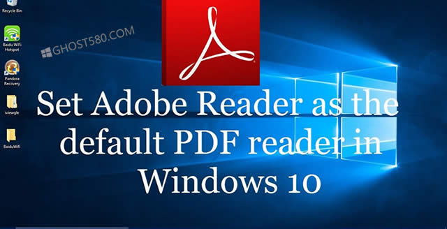 Adobe AcrobatReader for Windows 10pO
