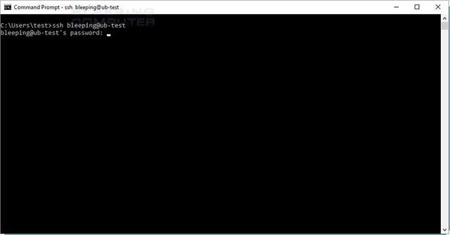 Win10I憢ÃõOpenSSH͑˷