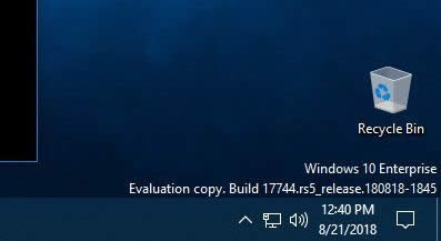 Windows 10 Build 17744lʹTimelinerñޏ