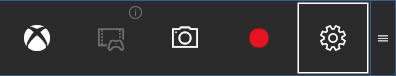 Ă:Win10ϵyGame barߑ