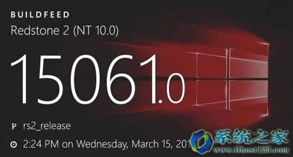 Windows 10 build 15061推出(no)新功能