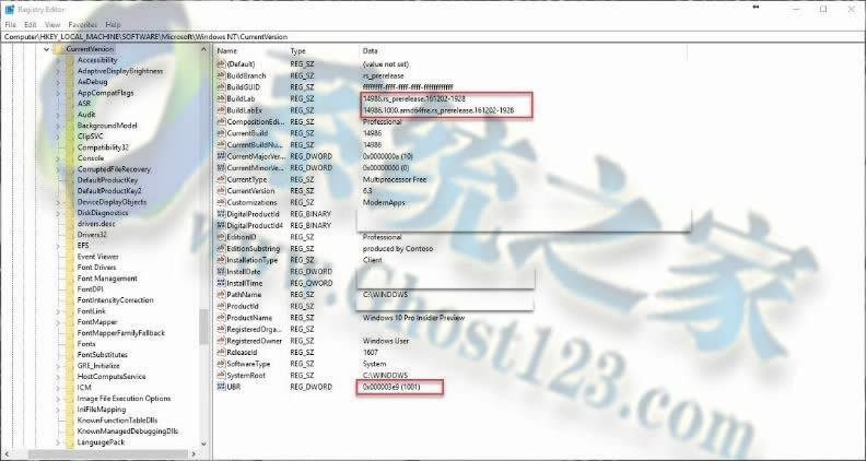 Win101607d14393.576 ISOӳKB3206632 MSUļ