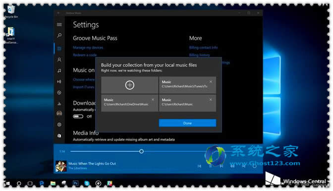 在win10系統如何導入整個iTunes資料庫中的槽音樂應用程序下載