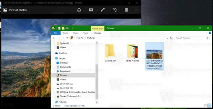 在Win10純凈版系統中查找當前鎖定屏幕圖像文件