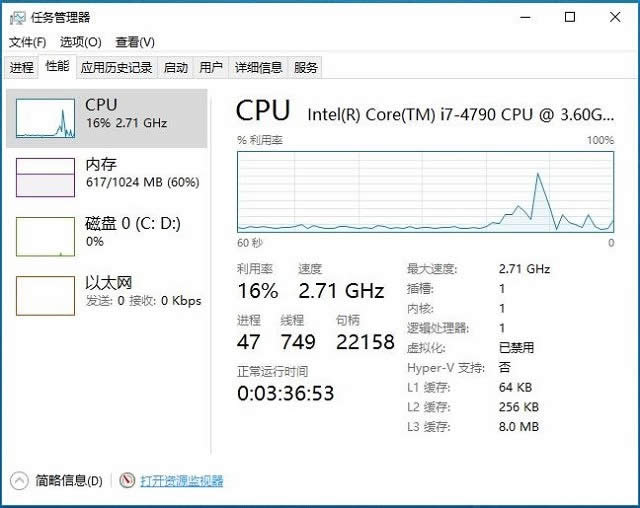 Windows 10故障排除工具任務管理器的應用