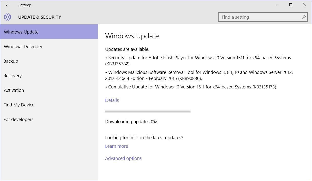΢ܛlWindows 10۷e10586.104_ʽC