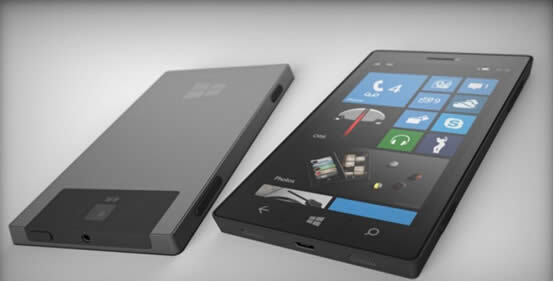解剖的Windows 10手機使用隱藏鍵盤鍵