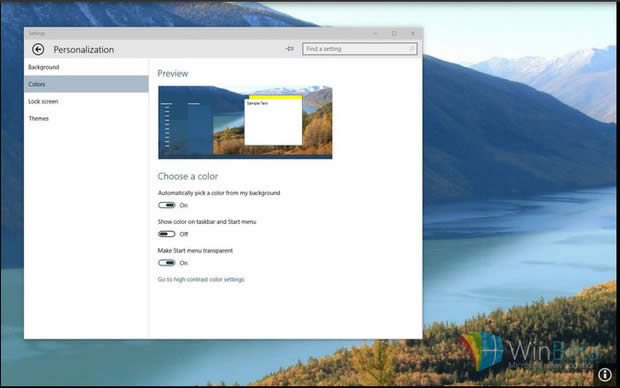 5種方法來進行Windows10個性化