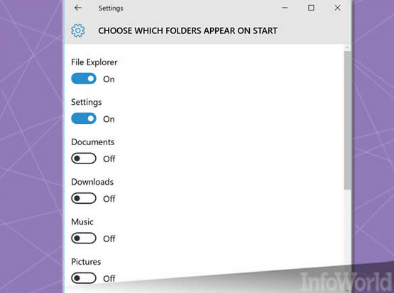 10個開始菜單中的技巧適用于Windows10