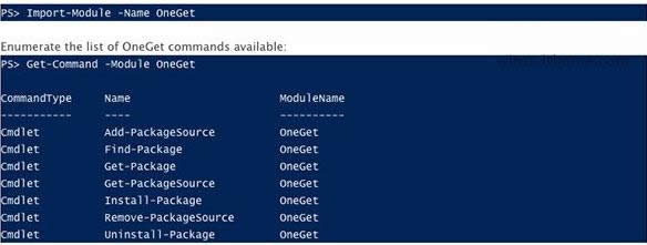 Win10ϵy¹OneGetʲô 