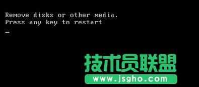Win7_Cʾ“Remove disks or other media”