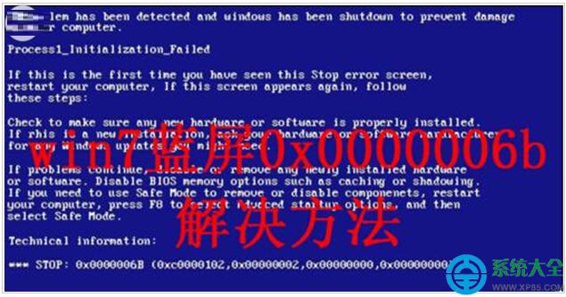 win7ϵy©a0x0000006B{ôk   