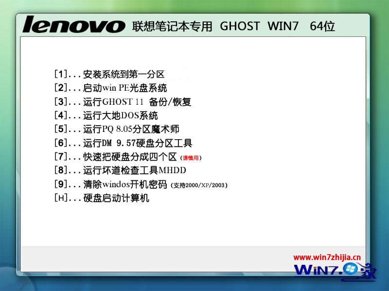 win7 64λIŞghostϵy]d