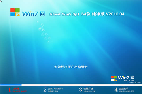 win7Wghost win7d