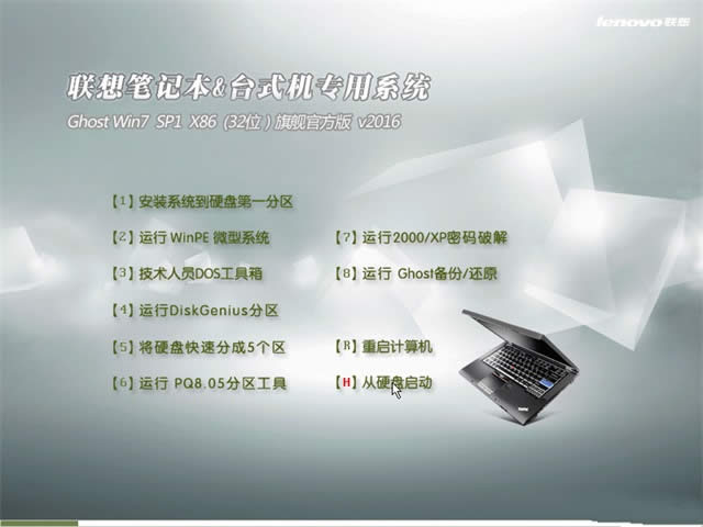 thinkpad win7 ghost 32λObCϵy