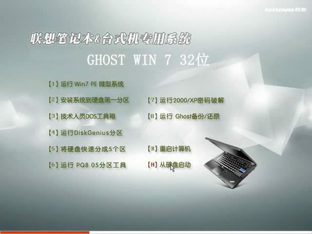 lenovoPӛbϵywin7 32λd