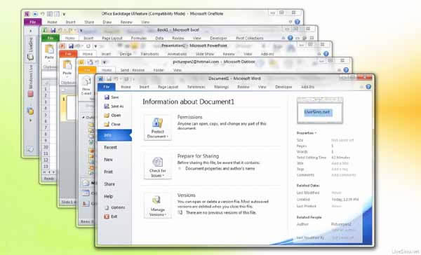 Win7純凈版64位系統中如何高效的操作Office 2010