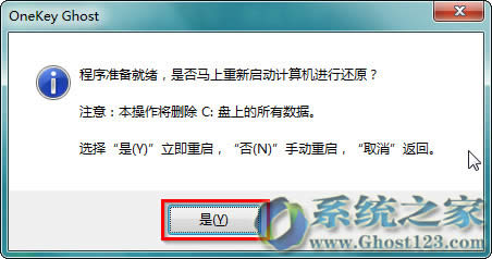 YLMFwin7 64位ghost版系統安裝教程