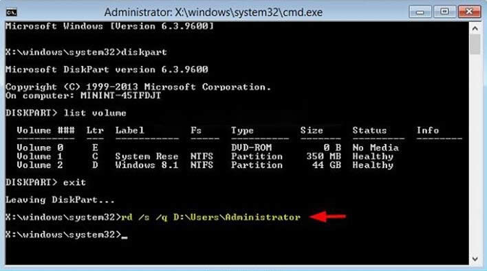 如何重置windows7旗艦版內置管理員帳戶的默認用戶配置文件