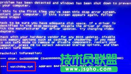 Win7ҕlrͻȻFwatchdog.sys{ԓνQ?