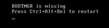 win7ϵyFbootmgr is missingô