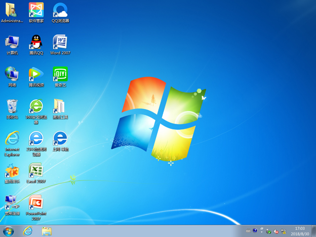 ȼg GHOST WIN7 SP1 X64 䃞 V2018.0964λ