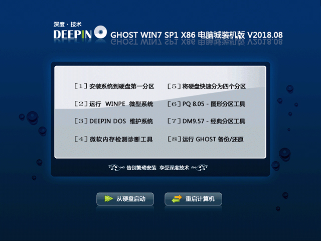 ȼg GHOST WIN7 SP1 X86 XbC V2018.0832λ