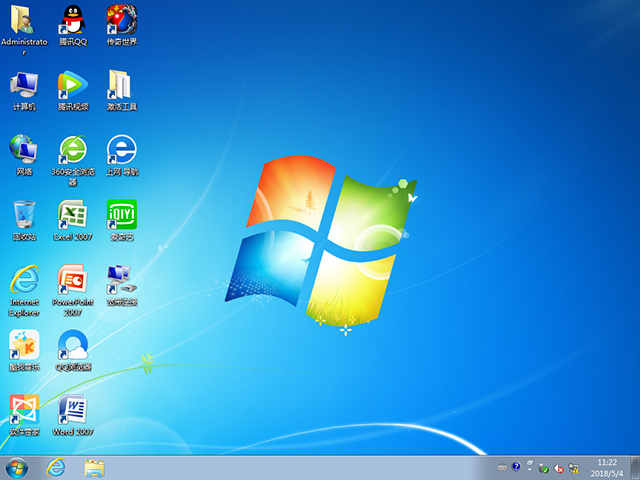 X˾ GHOST WIN7 SP1 X86 һڄӹ V2018.0532λ
