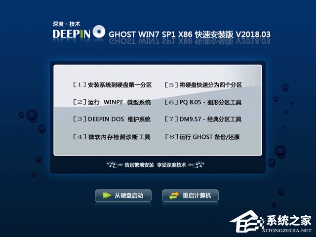 ȼg GHOST WIN7 SP1 X86 ٰb V2018.0332λ