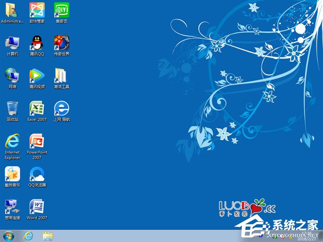 }҈@ GHOST WIN7 SP1 X86 ObC V2018.03 (32λ)