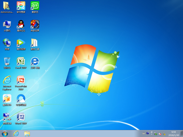 gT GHOST WIN7 SP1 X64 ʽ 20182 (64λ) ϵyISOd