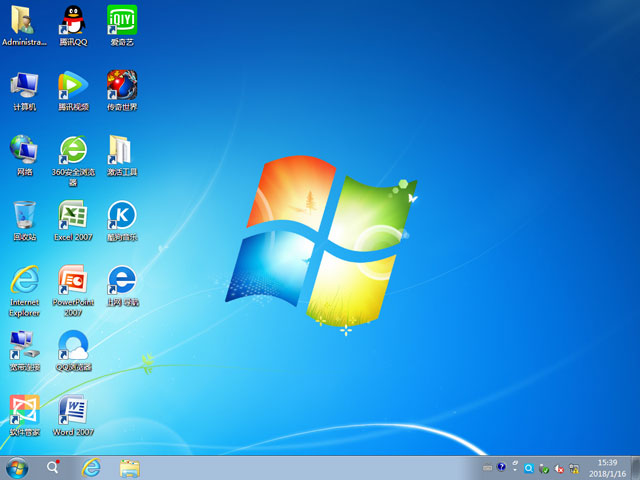 X˾ GHOST WIN7 SP1 X64 bCI V2018.0164λ