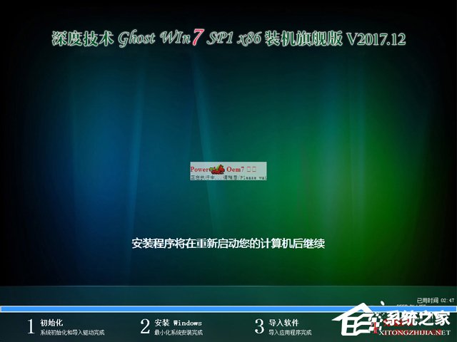 ȼg GHOST WIN7 SP1 X86 bCŞ V2017.1232λ