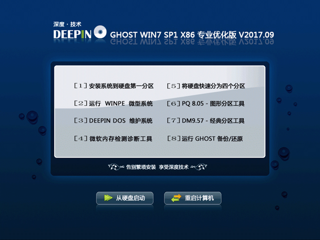 ȼg GHOST WIN7 SP1 X86 I 20179£32λ  ISORd
