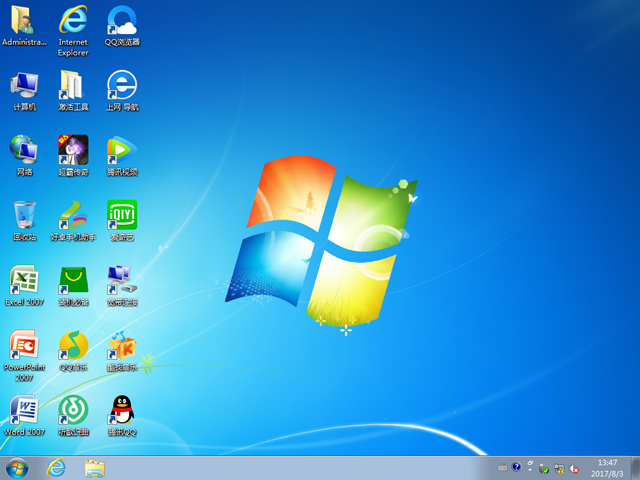 gT GHOST WIN7 SP1 X86 fbC V2017.08 (32λ)