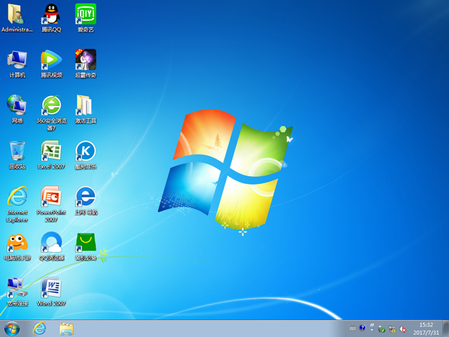 X˾ GHOST WIN7 SP1 X64 IbC V2017.0864λ