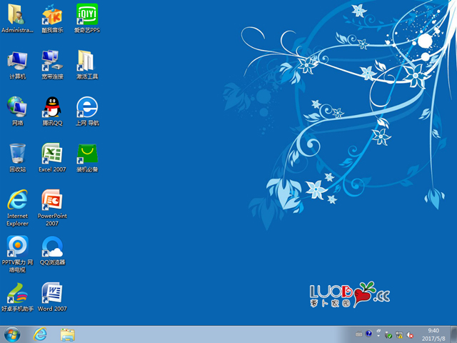 }҈@ GHOST WIN7 SP1 X86 Ş V2017.05 (32λ)