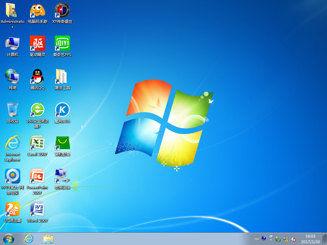 X˾ GHOST WIN7 SP1 X64 Iʽ V2017.0464λ