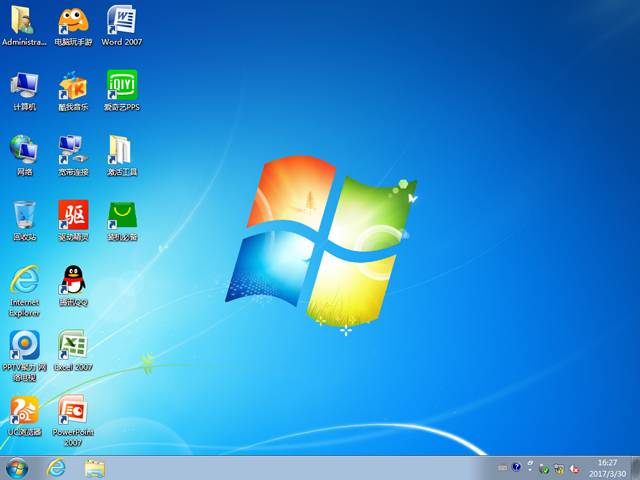 gT GHOST WIN7 SP1 X64 Ow V2017.04 (64λ)